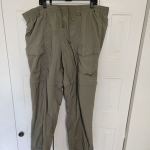 Columbia khaki convertible omni shade pants